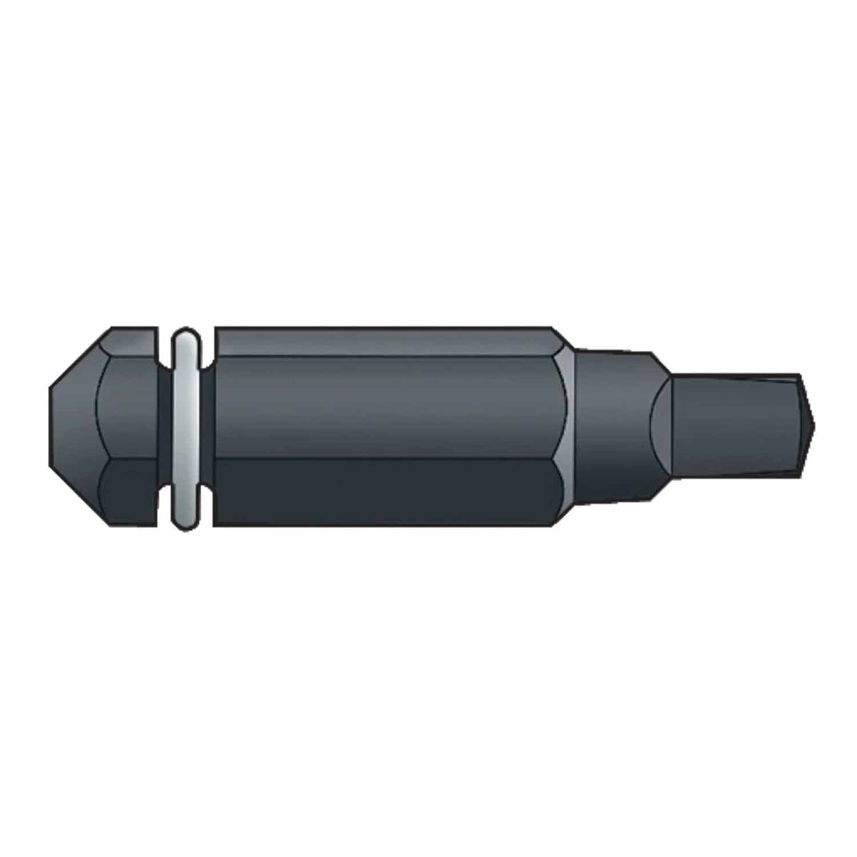 Simpson BIT3S-RC10 Quik Drive Quik Drive #3 Square-Drive Replacement Bit Quik Drive Systems - 2