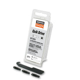 Simpson Strong-Tie BIT3SU-RC10 Quik Drive (#3) Undersized Square Driver Bit (10 Pack)