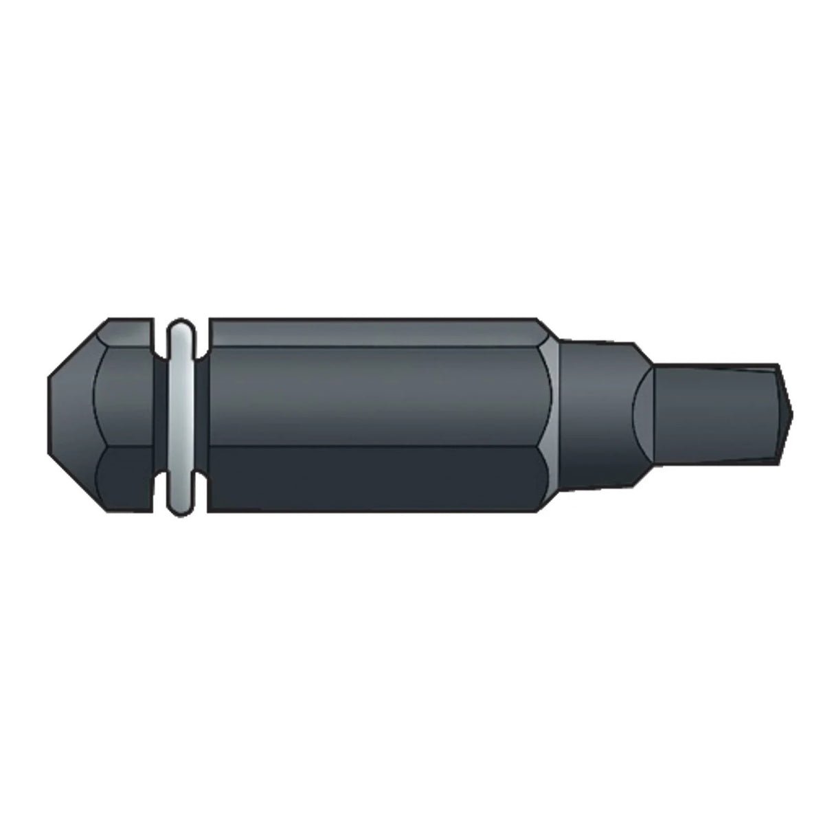 Simpson BIT3SU-RC10 Quik Drive Quik Drive #3 Undersized Square Driver Bit (10 Pack) - 2