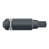 Simpson BIT3SU-RC10 Quik Drive Quik Drive #3 Undersized Square Driver Bit (10 Pack) - 2