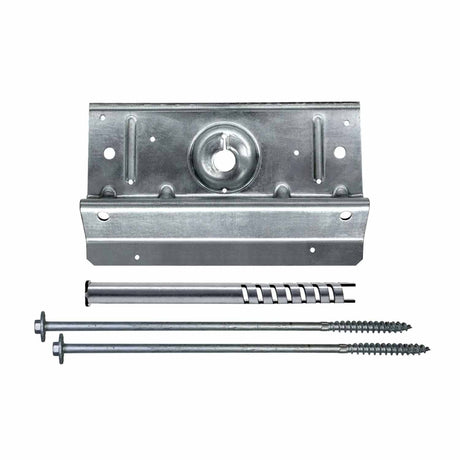 Simpson Strong-Tie BVLZ-KT1 Brick Veneer Ledger Connector ZMAX Galvanized Steel (1 Piece)