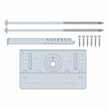Simpson Strong-Tie BVLZ-KT1 Brick Veneer Ledger Connector ZMAX Galvanized Steel (1 Piece) - 3