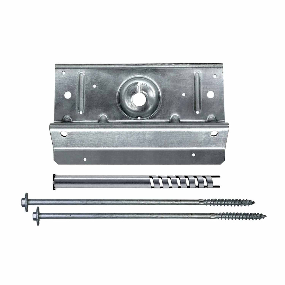 Simpson Strong-Tie BVLZ-KT4 Brick Veneer Ledger Connector ZMAX Galvanized (4 Pack)