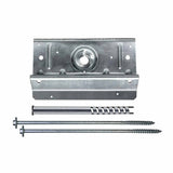 Simpson Strong-Tie BVLZ-KT4 Brick Veneer Ledger Connector ZMAX Galvanized (4 Pack)