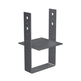 Simpson Strong-Tie CB1010 (10" x 10") Column Base, Gray Painted