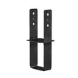 Simpson Strong-Tie CB66PC Black Powder-Coated Column Base for 6x6