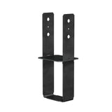 Simpson Strong-Tie CB66PC Black Powder-Coated Column Base for 6x6