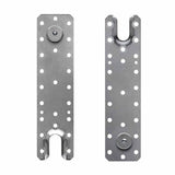 Simpson Strong-Tie CBH2.37X5.5H-KT (2-3/8" x 5-1/2") Concealed Glulam Beam Hanger Hot-Dip Galvanized