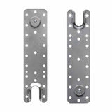 Simpson CBH2.37X7.63C-KT Strong-Tie Concealed Joist-to-Column Hanger Kit for Mass Timber and Architectural Wood Connections