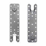Simpson Strong-Tie CBH2.37X9.75B-KT (2-3/8" x 9-3/4") Concealed Joist-to-Beam Hanger Kit for Mass Timber Connections