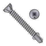 Simpson Strong-Tie CBSDQ158-3K (#8 x 1-5/8") Sheathing-to-CFS Screw Ribbed Flat Head with Quik Guard Coating (3000 Pack)