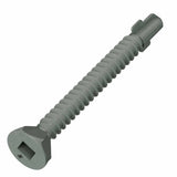 Simpson Strong-Tie CBSDQ158S (#8 x 1-5/8 in.) CBSDQ Sheathing-to-CFS Screw, Quik Guard Coating (1500 Pack) - 2