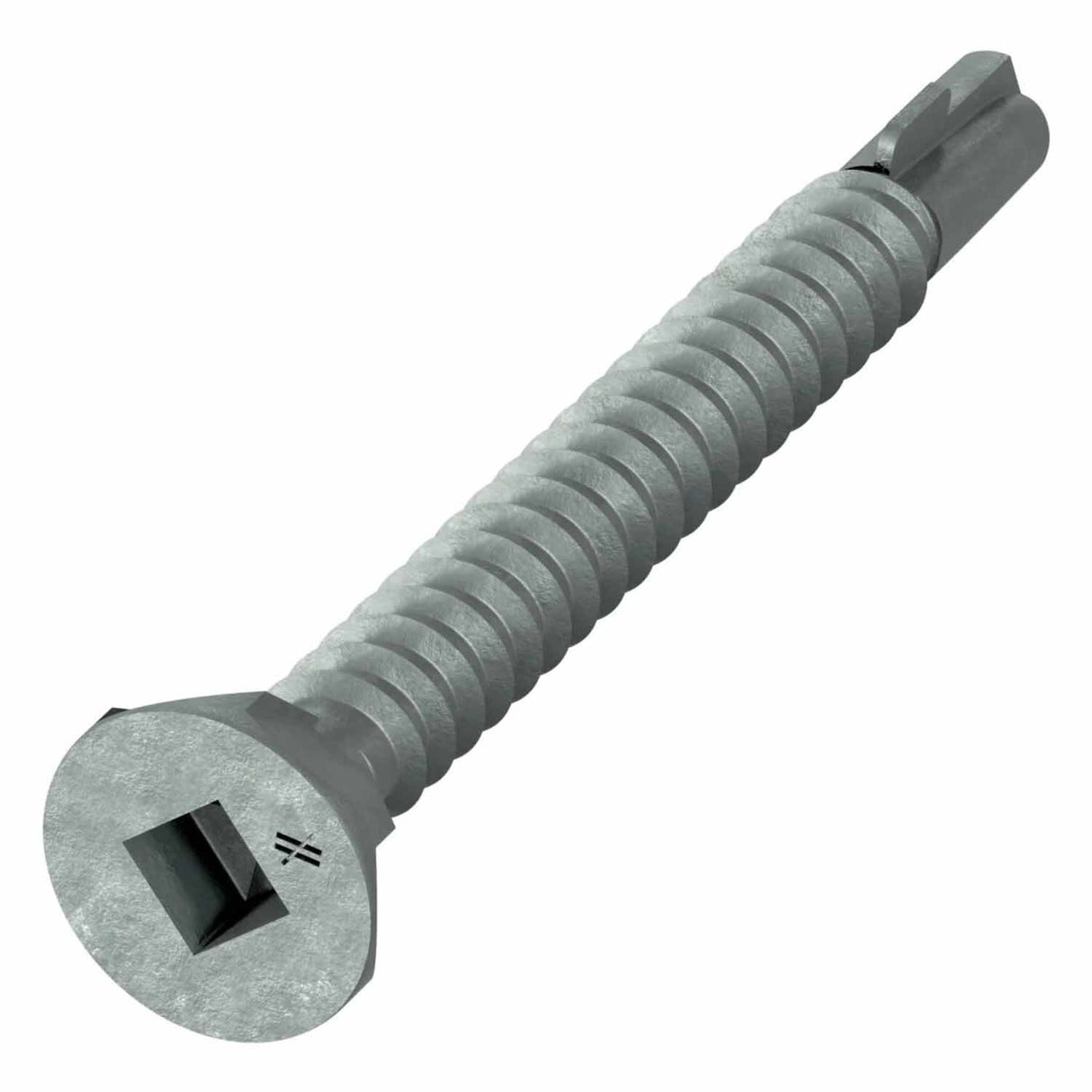 Simpson CBSDQ158S Quik Drive CBSDQ Sheathing-to-CFS Screw #8 x 1-5/8 in. Quik Guard Coating (1500 Pack) - 3