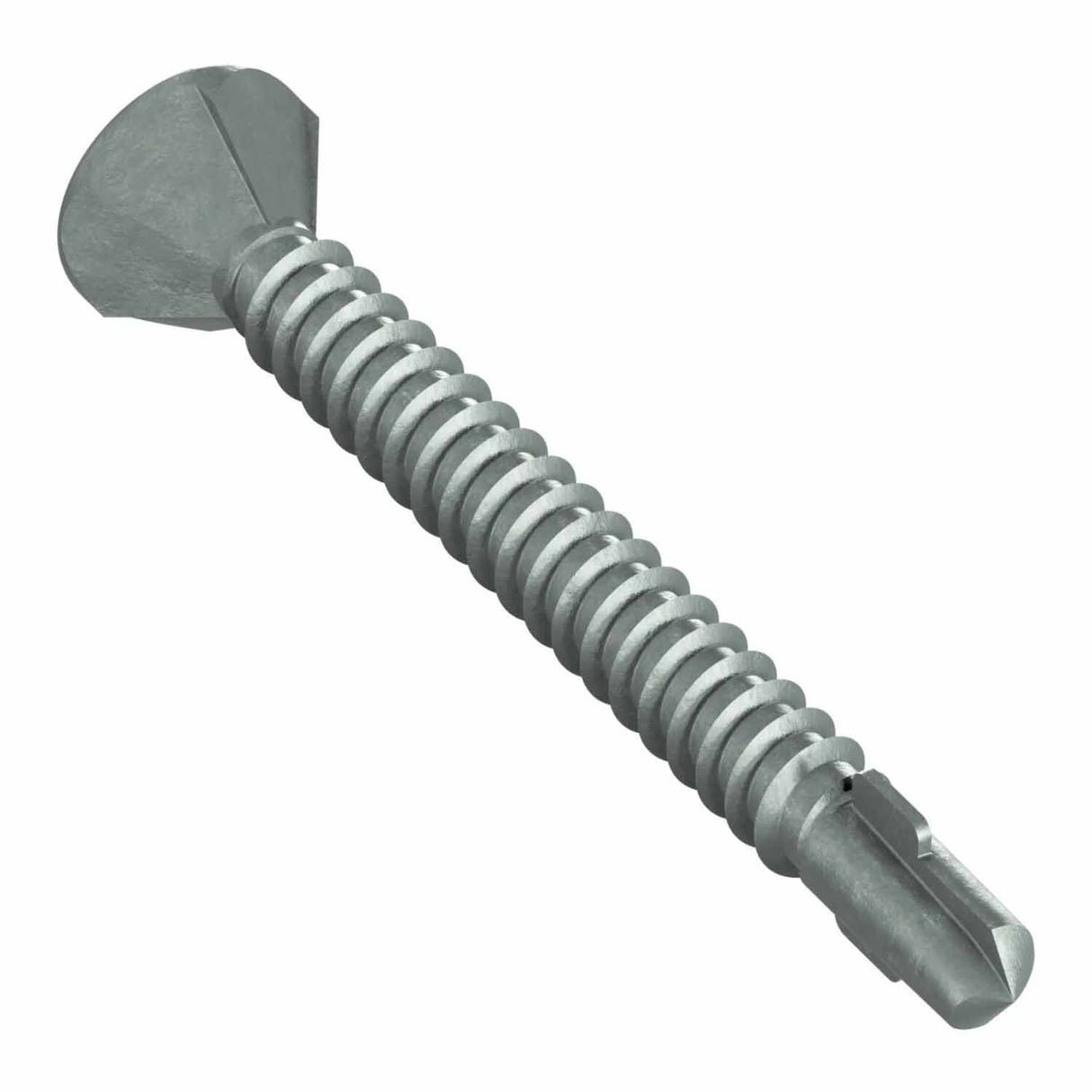 Simpson CBSDQ158S Quik Drive CBSDQ Sheathing-to-CFS Screw #8 x 1-5/8 in. Quik Guard Coating (1500 Pack) - 4