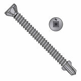 Simpson Strong-Tie CBSDQ214-2K (#10 x 2-1/4") Sheathing-to-CFS Screw Ribbed Flat Head with Quik Guard Coating (2000 Pack)