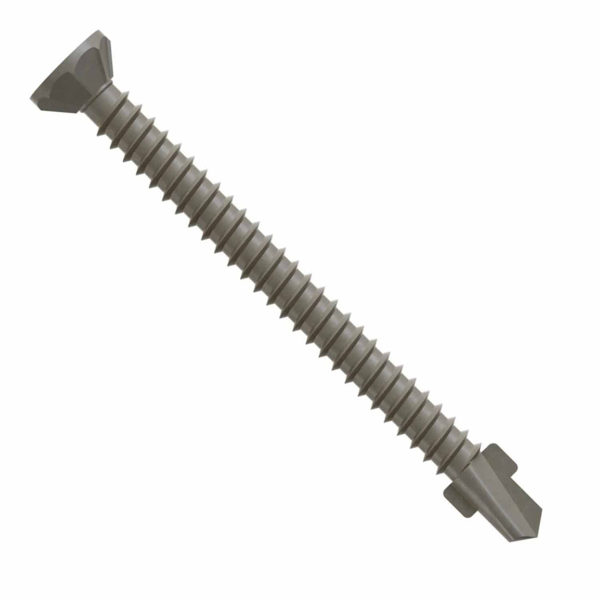 Simpson CBSDQ214S Quik Drive Collated Sheathing-to-CFS Screw #10 x 2-1/4" Quik Guard Coating