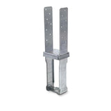 Simpson Strong-Tie CBSQ44 (4x4) Quick-Install Galvanized Standoff Column Base