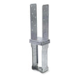 Simpson CBSQ46-SDS2HDG Strong-Tie Hot-Dip Galvanized Standoff Column Base for 4x6 with SDS Screws