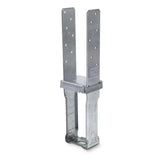 Simpson CBSQ46-SDS2HDG Strong-Tie Hot-Dip Galvanized Standoff Column Base for 4x6 with SDS Screws