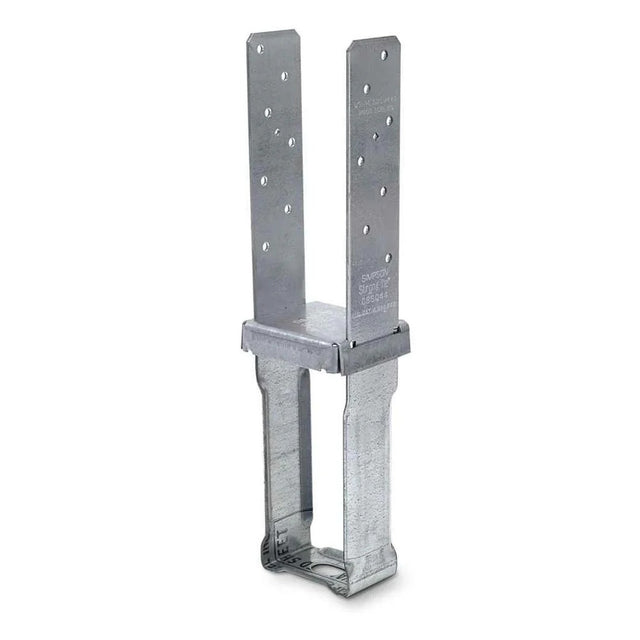 Simpson CBSQ46-SDS2HDG Strong-Tie Hot-Dip Galvanized Standoff Column Base for 4x6 with SDS Screws