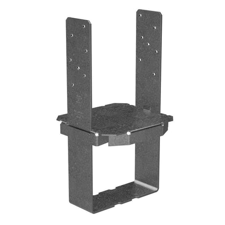 Simpson Strong-Tie CBSQ88-SDS2 (8" x 8") Galvanized Standoff Column Base with SDS Screws