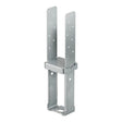 Simpson Strong-Tie CBSTQ44Z-SDS2 (4" x 4") Quick-Install Column Base with SDS Screws for 4x4 Wood Posts