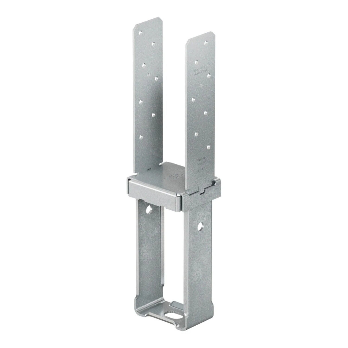 Simpson Strong-Tie CBSTQ44Z-SDS2 (4" x 4") Quick-Install Column Base with SDS Screws for 4x4 Wood Posts