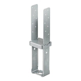 Simpson Strong-Tie CBSTQ44Z-SDS2 (4" x 4") Quick-Install Column Base with SDS Screws for 4x4 Wood Posts