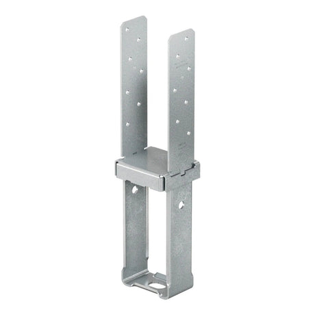 Simpson Strong-Tie CBSTQ44Z-SDS2 (4" x 4") Quick-Install Column Base with SDS Screws for 4x4 Wood Posts
