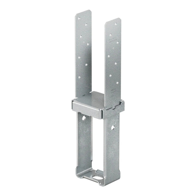 Simpson Strong-Tie CBSTQ44Z-SDS2 (4" x 4") Quick-Install Column Base with SDS Screws for 4x4 Wood Posts