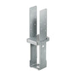 Simpson Strong-Tie CBSTQ46Z-SDS2 (8-11/16") Quick-Install Column Base with ZMAX Finish