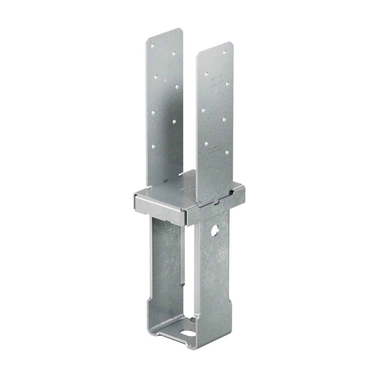 Simpson Strong-Tie CBSTQ46Z-SDS2 (8-11/16") Quick-Install Column Base with ZMAX Finish