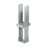 Simpson Strong-Tie CBSTQ46Z-SDS2 (8-11/16") Quick-Install Column Base with ZMAX Finish