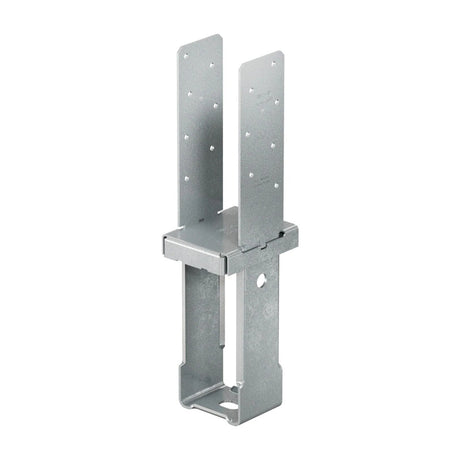 Simpson Strong-Tie CBSTQ46Z-SDS2 (8-11/16") Quick-Install Column Base with ZMAX Finish
