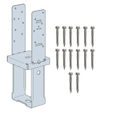 Simpson Strong-Tie CBSTQ66-SDS2HDG (8-3/4") Quick-Install Column Base w/ SDS Screws - Hot Dip Galvanized - 2