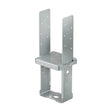 Simpson Strong-Tie CBSTQ66Z-SDS2 (8-3/4") Quick-Install Column Base w/ SDS Screws - ZMAX Finish