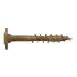 Simpson Strong-Tie CBT08112MB (#8 x 1-1/2") T20 Wafer-Head Construction Screw Tan (4000 Pack)