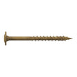 Simpson Strong-Tie CBT08200R300 (#8 x 2") T20 Wafer-Head Construction Screw, Tan (300 Pack)
