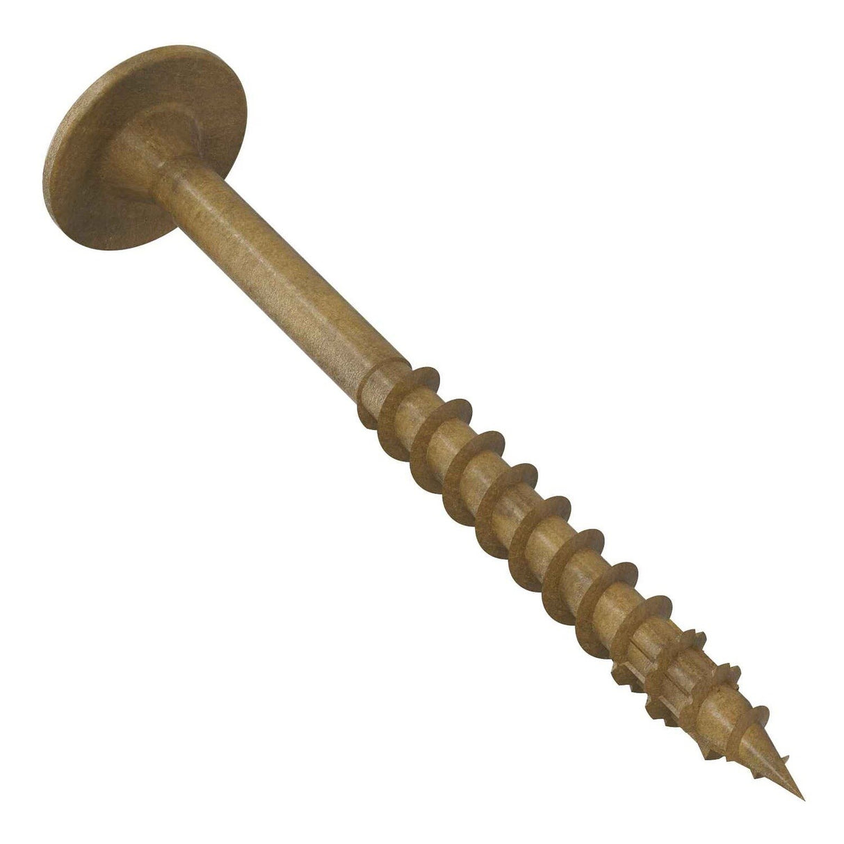 Simpson Strong-Tie CBT08200R300 (#8 x 2") T20 Wafer-Head Construction Screw, Tan (300 Pack) - 2
