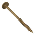 Simpson Strong-Tie CBT08212MB (#8 x 2-1/2") T20 Wafer-Head Construction Screw, Quik Guard Coating, Tan (1750 Pack) - 2