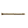 Simpson Strong-Tie CBT08212R200 (#8 x 2-1/2") T20 Wafer-Head Construction Screw Tan Quik Guard Coating (200 Pack)