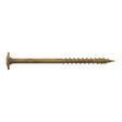Simpson Strong-Tie CBT08212R60 (#8 x 2-1/2") T20 Wafer-Head Construction Screw, Tan (60 Pack)