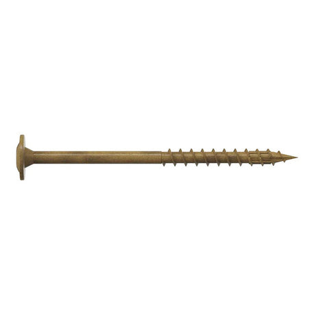 Simpson Strong-Tie CBT08212R60 (#8 x 2-1/2") T20 Wafer-Head Construction Screw, Tan (60 Pack)