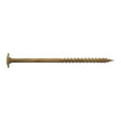 Simpson Strong-Tie CBT08300R200 (#8 x 3") T20 Wafer-Head Construction Screw Tan Quik Guard Coating (200 Pack)