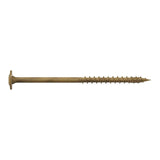Simpson Strong-Tie CBT08300R50 (#8 x 3") T20 Wafer-Head Construction Screw Tan (50 Pack)