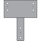 Simpson CC5 1/4-6 Strong-Tie CC Column Cap for 5-1/8" Beam, 6x Post - 3