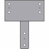 Simpson CC64 Strong-Tie Heavy-Duty 6x Beam 4x Post Column Cap for Wood Construction - 3