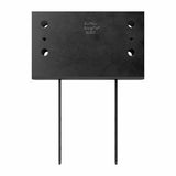 Simpson Strong-Tie CC66PC Black Powder-Coated Column Cap for 6x Beam and 6x Post - 2