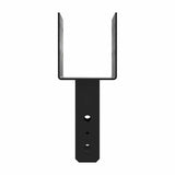 Simpson Strong-Tie CC66PC Black Powder-Coated Column Cap for 6x Beam and 6x Post - 3