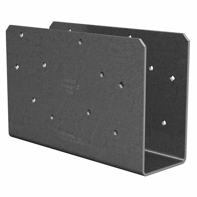 Simpson Strong-Tie CCOQ5-SDS2.5 (5-1/8") 3Ga Quick Install Column Cap Only - Uncoated Steel